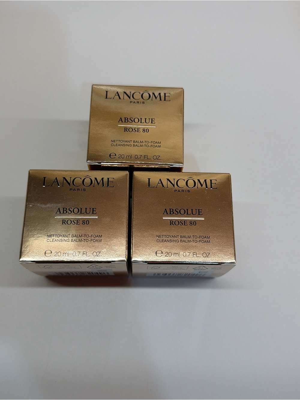 Lancome Absolue Rose 80 Cleansing Balm - Gold Boxes